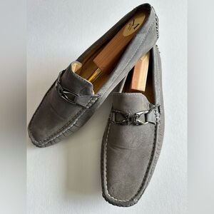 Men's Gray Loafers